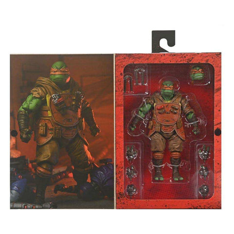 Teenage Mutant Ninja Turtles (The Last Ronin) Ultimate Flashback Michelangelo 18 cm - Smalltinytoystore