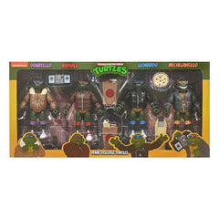 Teenage Mutant Ninja Turtles (Cartoon) 4er-Pack Punk Turtles 18 cm - Smalltinytoystore