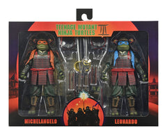 Turtles III Actionfiguren 2-Pack Leonardo & Michelangelo 18 cm