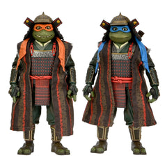 Turtles III Actionfiguren 2-Pack Leonardo & Michelangelo 18 cm