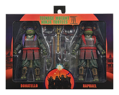 Turtles III Actionfiguren 2-Pack Donatello & Raphael 18 cm