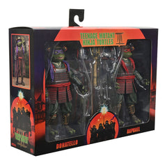 Turtles III Actionfiguren 2-Pack Donatello & Raphael 18 cm