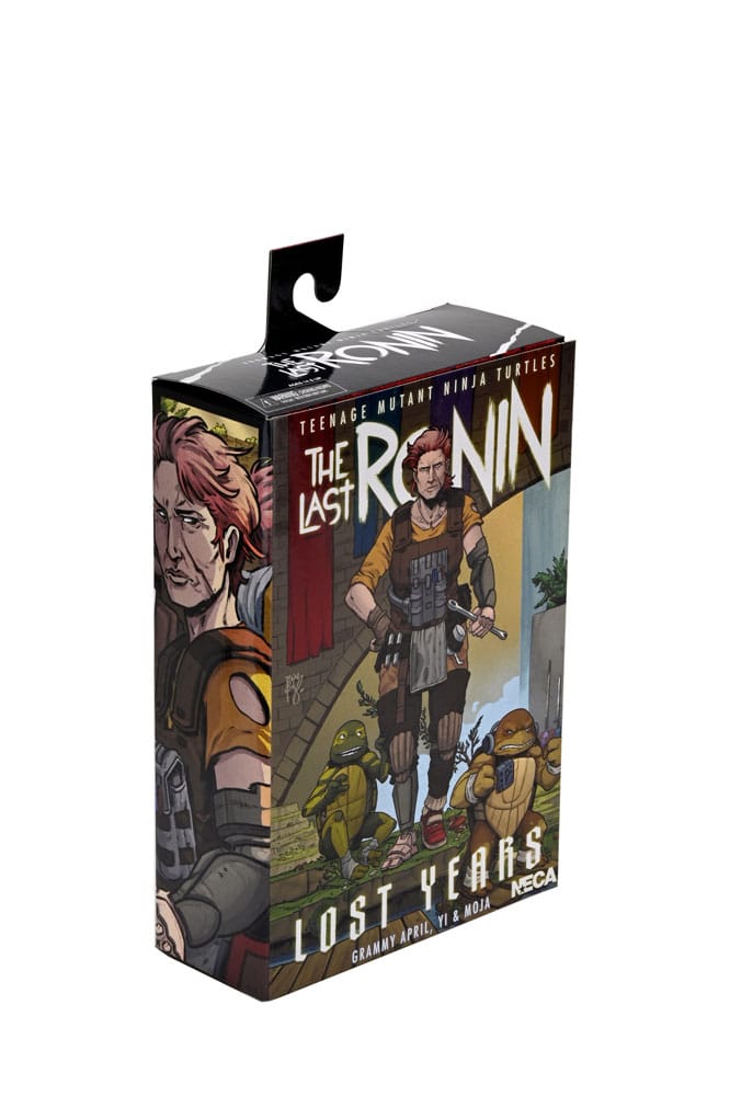 Teenage Mutant Ninja Turtles (The Last Ronin The Lost Years) Actionfigur Grammy April with Baby Yi & Moja 18 cm