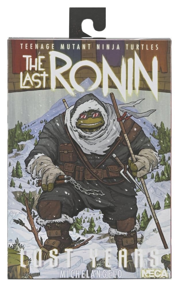 Teenage Mutant Ninja Turtles (The Last Ronin- The Lost Years) Actionfigur Lost Years Michelangelo 18 cm