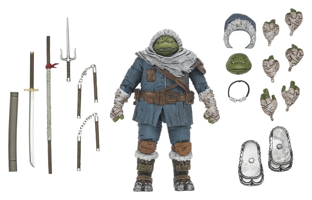 Teenage Mutant Ninja Turtles (The Last Ronin- The Lost Years) Actionfigur Lost Years Michelangelo 18 cm