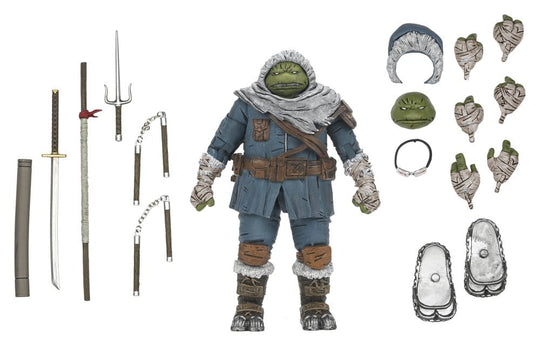 Teenage Mutant Ninja Turtles (The Last Ronin- The Lost Years) Actionfigur Lost Years Michelangelo 18 cm