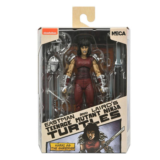 Teenage Mutant Ninja Turtles (Mirage Comics) Karai (City at War) 18 cm