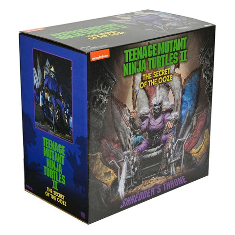 Teenage Mutant Ninja Turtles 2 Secret of the Ooze Diorama Shredder's Throne