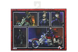 Teenage Mutant Ninja Turtles (The Last Ronin The Lost Years) Actionfigur Casey Marie with Last Ronin Motorcycle 18 cm