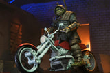Teenage Mutant Ninja Turtles (The Last Ronin The Lost Years) Actionfigur Casey Marie with Last Ronin Motorcycle 18 cm