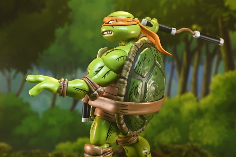 Teenage Mutant Ninja Turtles x Usagi Yojimbo Ultimate Actionfigur Michelangelo 18 cm