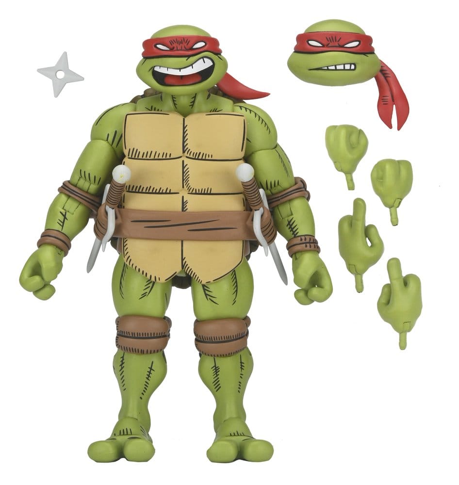Teenage Mutant Ninja Turtles x Usagi Yojimbo Ultimate Actionfigur Raphael 18 cm