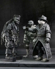 Universal Monsters x Teenage Mutant Ninja Turtles 4er-Pack Turtles Black & White