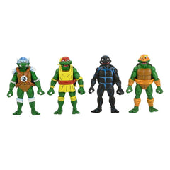 Teenage Mutant Ninja Turtles (Archie Comics) 4er-Pack Stump Wrestling Turtles 18 cm