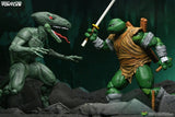 Teenage Mutant Ninja Turtles (Mirage Comics) Actionfiguren 2er-Pack Daimyo Orkai & Raptor 18 cm