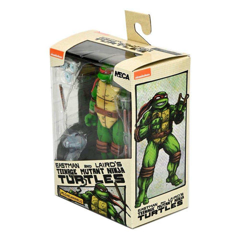 Teenage Mutant Ninja Turtles (Mirage Comics) Michelangelo 18 cm - Smalltinytoystore