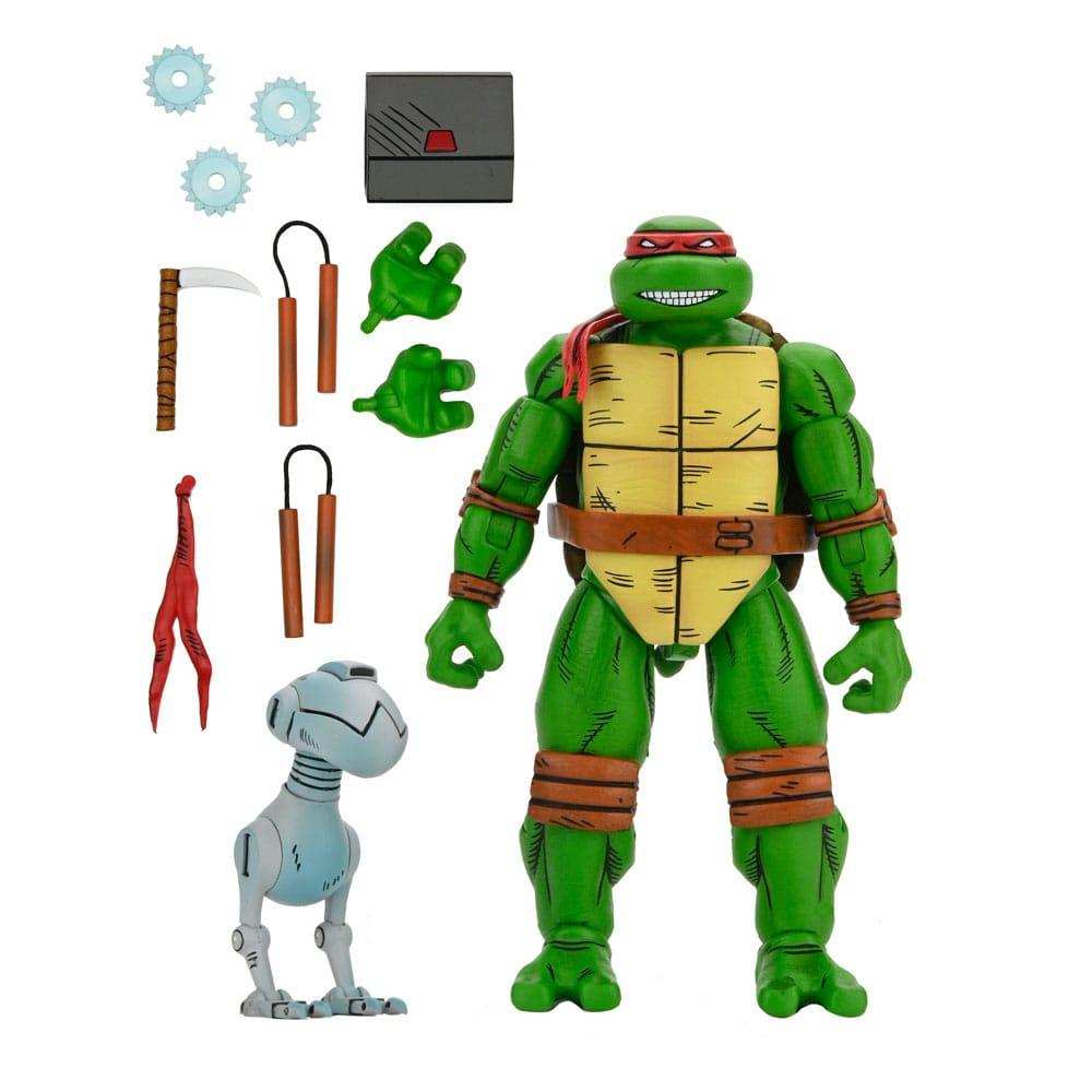 Teenage Mutant Ninja Turtles (Mirage Comics) Michelangelo 18 cm - Smalltinytoystore