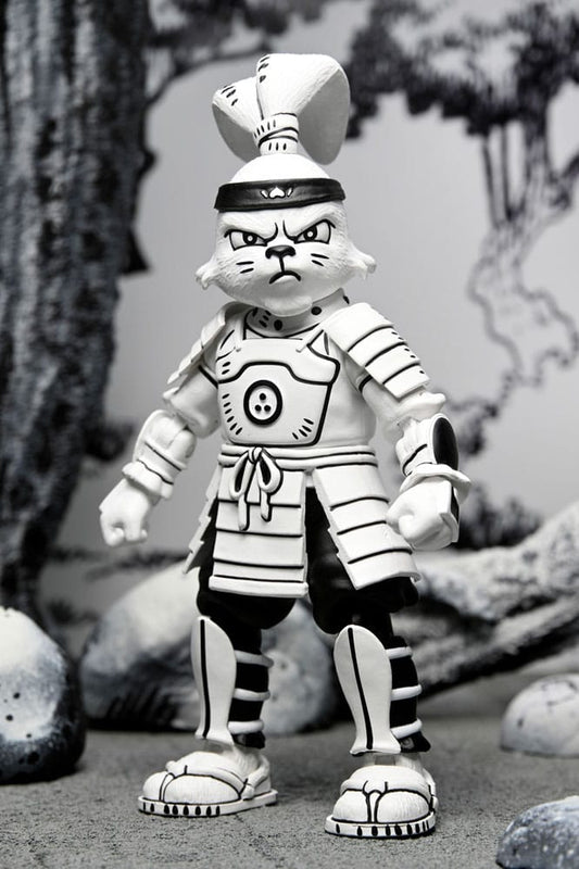 Usagi Yojimbo Actionfigur Samurai Usagi Yojimbo Black & White Figure 18 cm