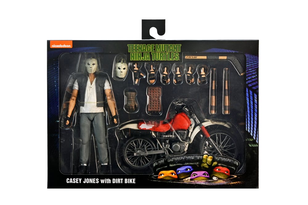 Teenage Mutant Ninja Turtles (1990 Movie) Actionfigur Deluxe Movie Realization Casey Jones 18 cm