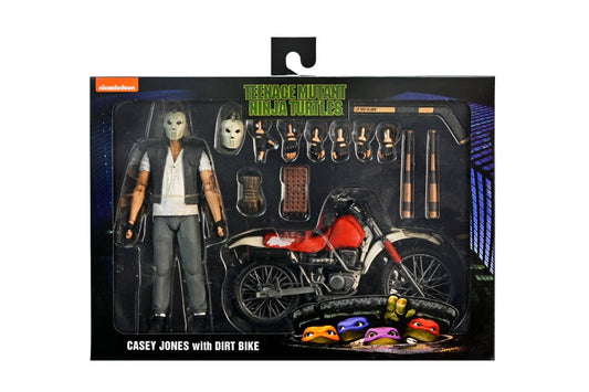 Teenage Mutant Ninja Turtles (1990 Movie) Actionfigur Deluxe Movie Realization Casey Jones 18 cm