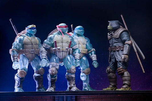 Teenage Mutant Ninja Turtles (The Last Ronin) Actionfiguren 3er-Pack Ghost Brothers 18 cm