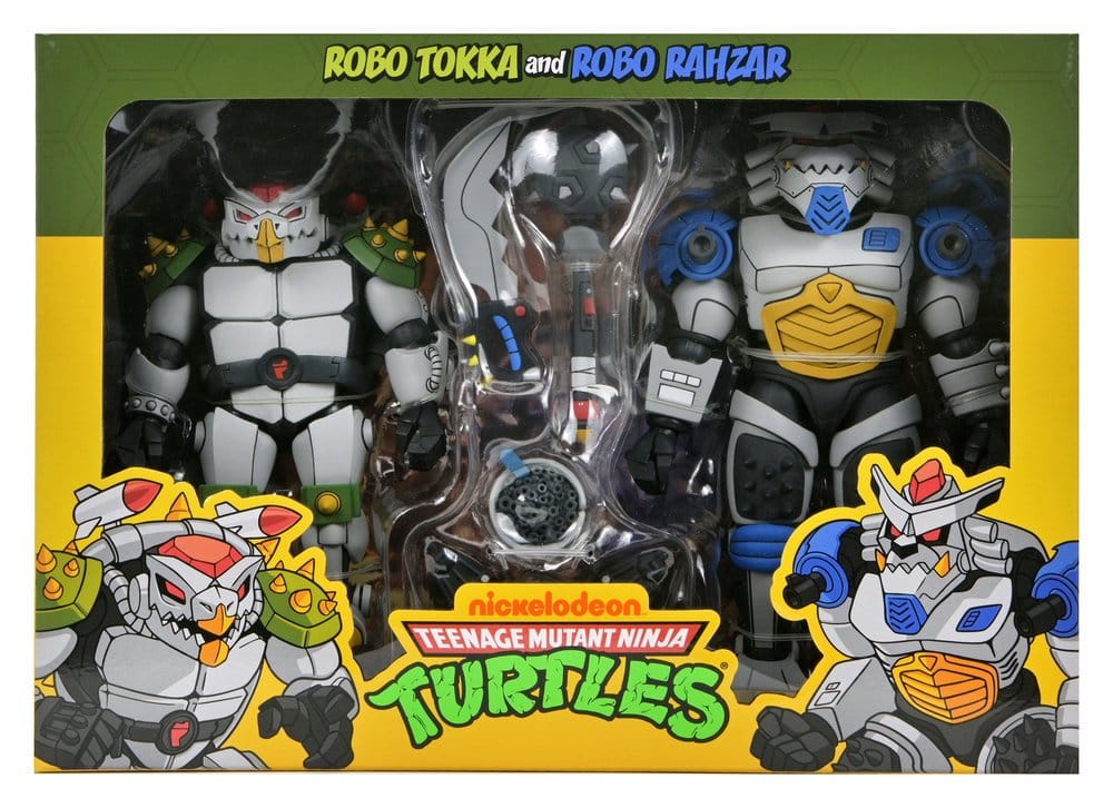 Teenage Mutant Ninja Turtles (1987 Cartoon) 2er-Pack Actionfiguren Robo Tokka and Rahzar 18 cm