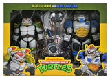 Teenage Mutant Ninja Turtles (1987 Cartoon) 2er-Pack Actionfiguren Robo Tokka and Rahzar 18 cm