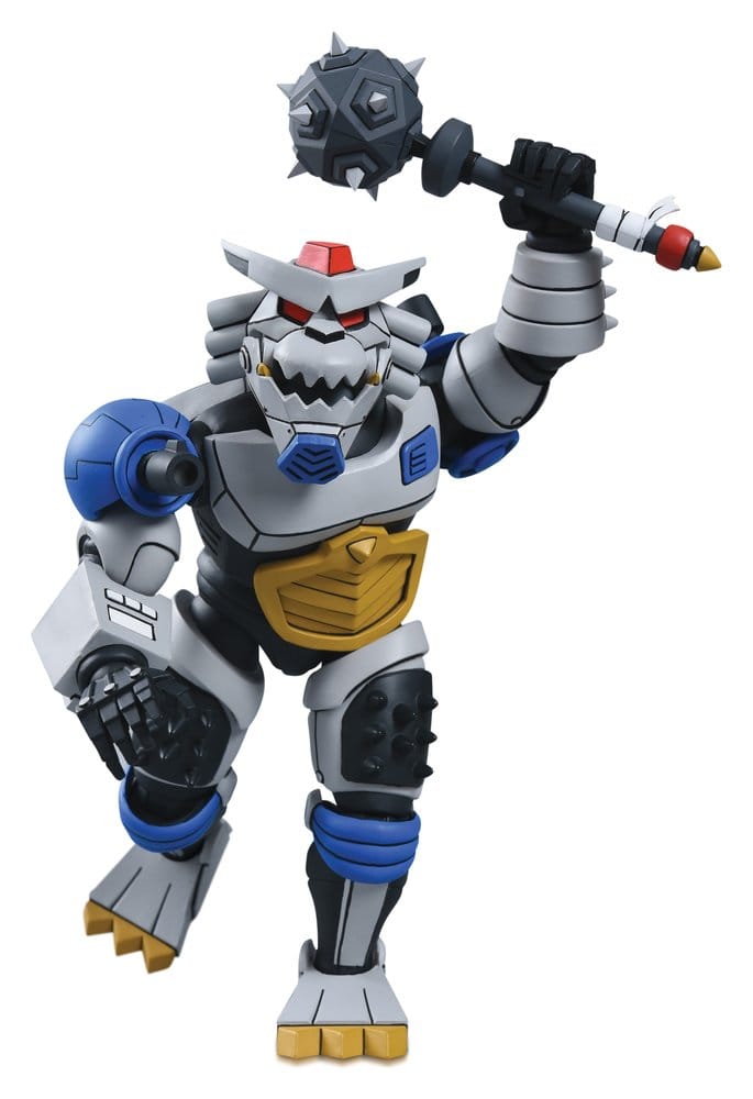 Teenage Mutant Ninja Turtles (1987 Cartoon) 2er-Pack Actionfiguren Robo Tokka and Rahzar 18 cm