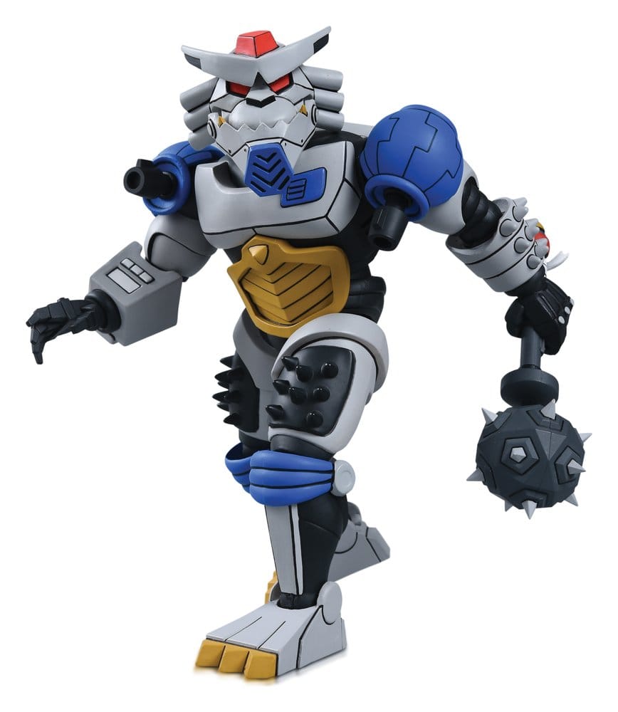 Teenage Mutant Ninja Turtles (1987 Cartoon) 2er-Pack Actionfiguren Robo Tokka and Rahzar 18 cm
