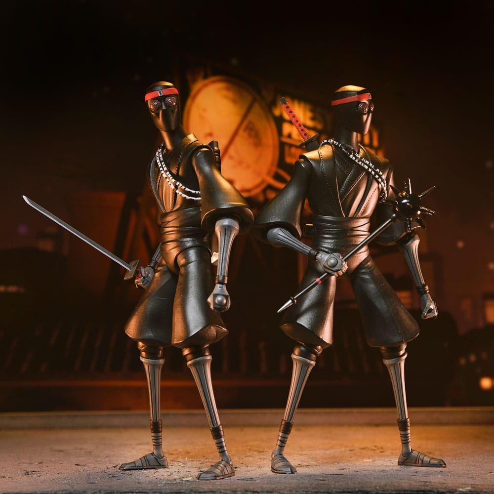 Teenage Mutant Ninja Turtles Actionfigur Ultimate Foot Soldier 18 cm