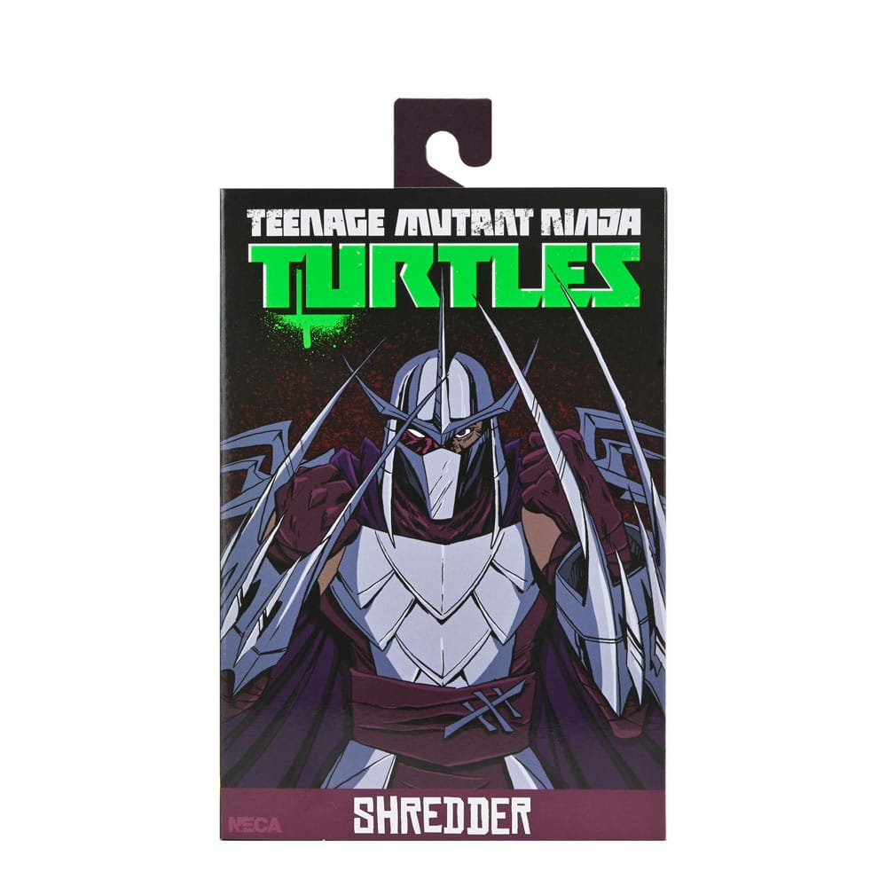 Teenage Mutant Ninja Turtles Actionfigur Ultimate Shredder 18 cm