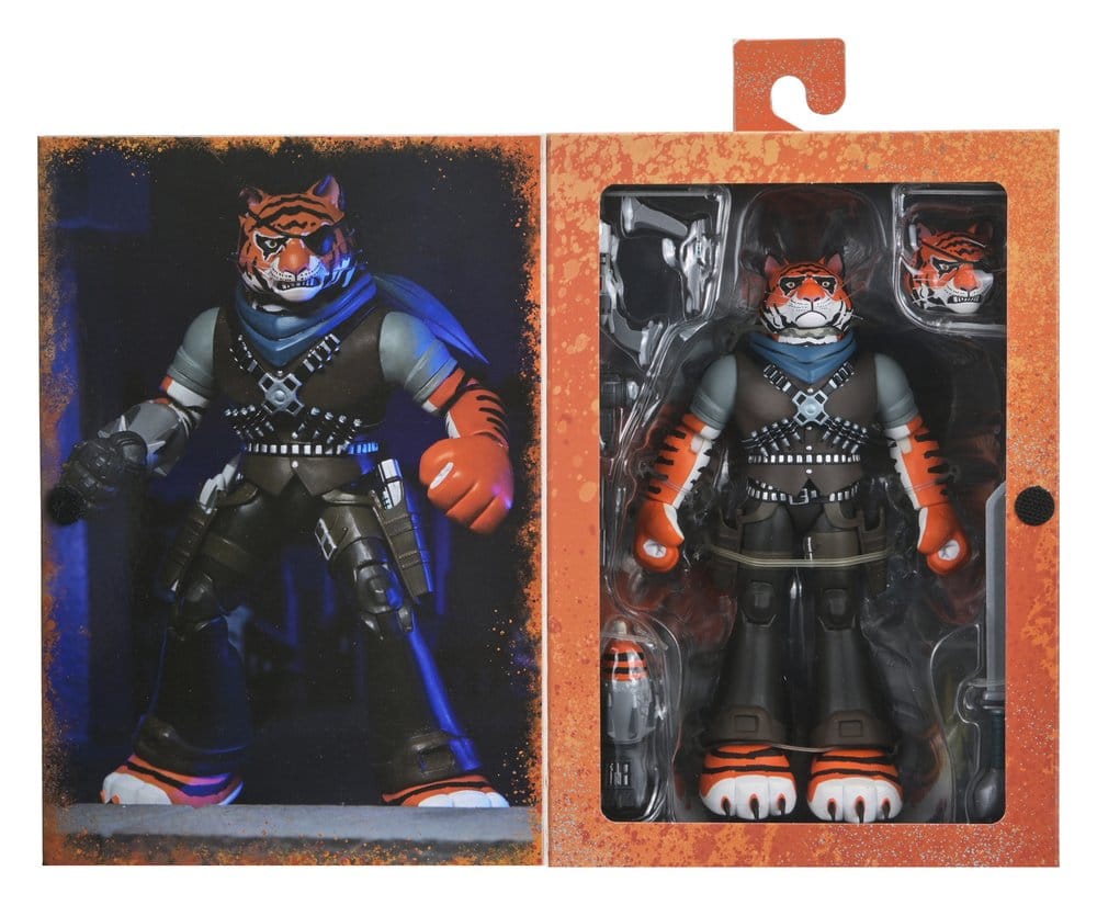 Teenage Mutant Ninja Turtles (2012 Cartoon) Actionfigur Ultimate Tiger Claw 18 cm