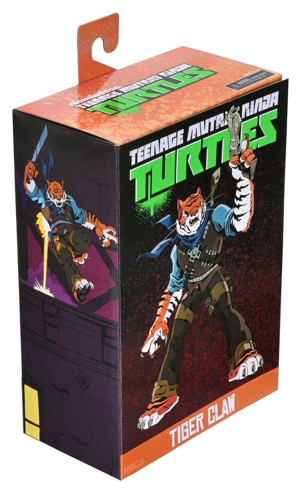 Teenage Mutant Ninja Turtles (2012 Cartoon) Actionfigur Ultimate Tiger Claw 18 cm