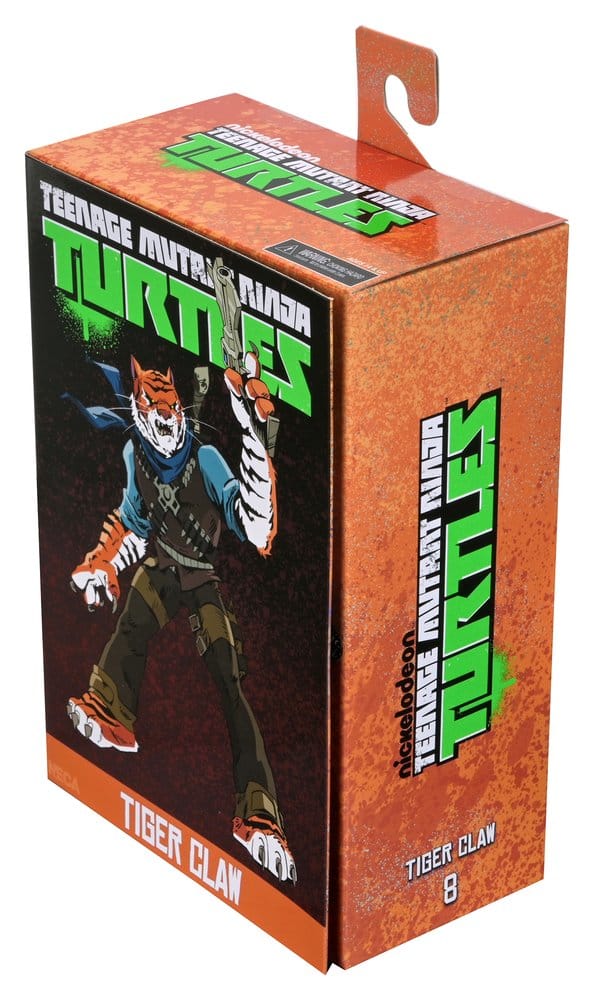 Teenage Mutant Ninja Turtles (2012 Cartoon) Actionfigur Ultimate Tiger Claw 18 cm
