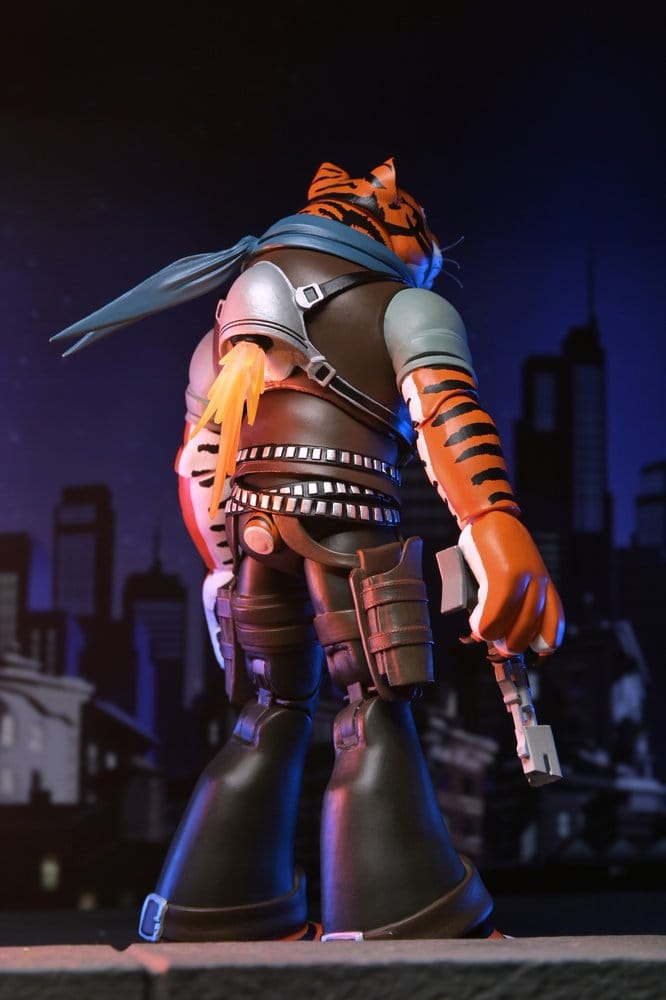 Teenage Mutant Ninja Turtles (2012 Cartoon) Actionfigur Ultimate Tiger Claw 18 cm