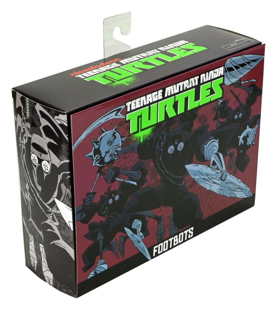 Teenage Mutant Ninja Turtles (2012 Cartoon) 2er-Pack Actionfiguren Footbots 18 cm