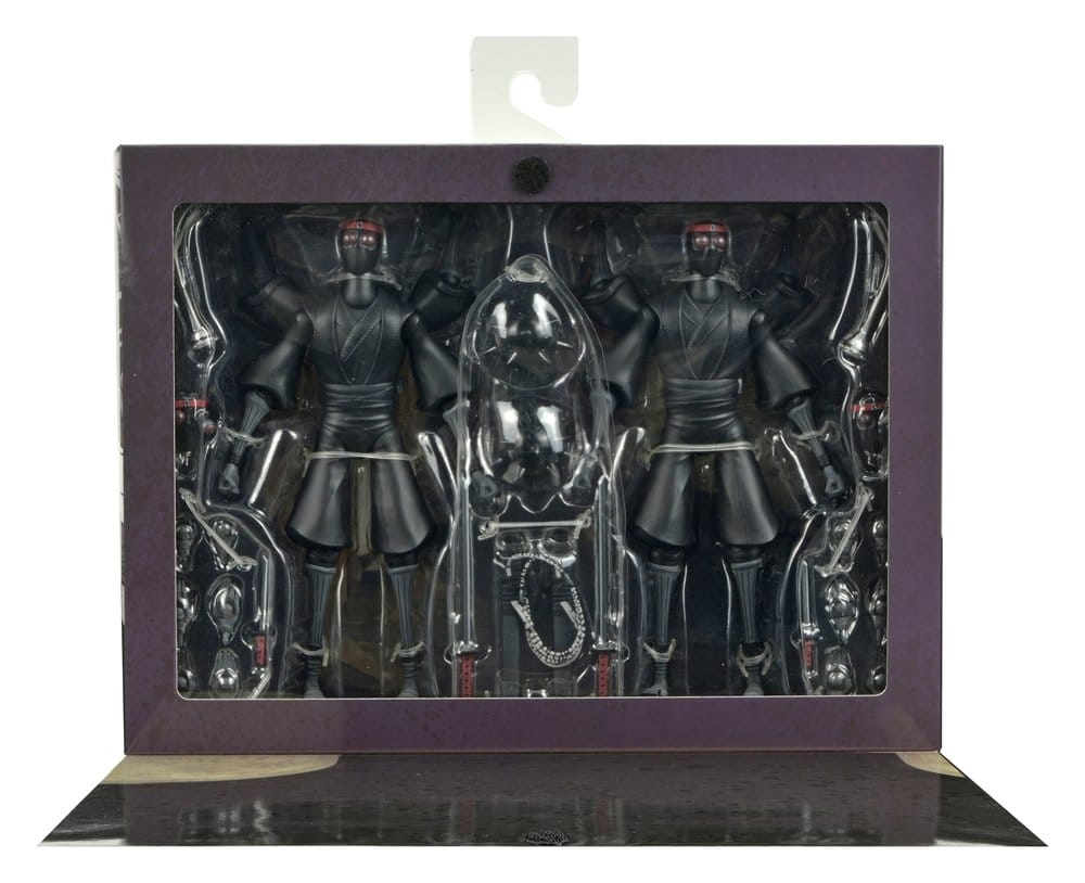 Teenage Mutant Ninja Turtles (2012 Cartoon) 2er-Pack Actionfiguren Footbots 18 cm