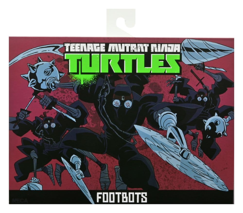 Teenage Mutant Ninja Turtles (2012 Cartoon) 2er-Pack Actionfiguren Footbots 18 cm