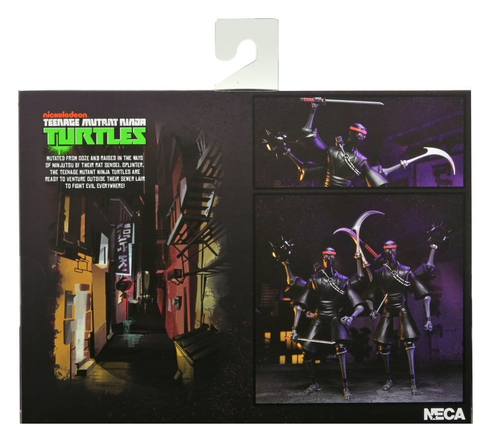 Teenage Mutant Ninja Turtles (2012 Cartoon) 2er-Pack Actionfiguren Footbots 18 cm