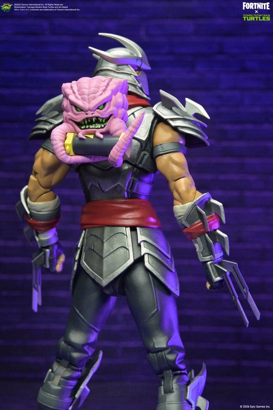 Teenage Mutant Ninja Turtles x Fortnite Actionfigur Shredder 18 cm