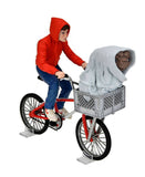E.T. - Der Außerirdische Actionfigur Elliott & E.T. on Bicycle 13 cm