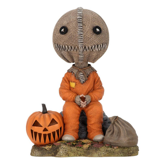 Trick R Treat - Die Nacht der Schrecken Head Knocker Wackelkopf-Figur Sam 17 cm