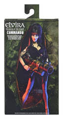 Elvira - Herrscherin der Dunkelheit Clothed Actionfigur Commando Elvira 20 cm