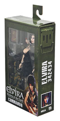 Elvira - Herrscherin der Dunkelheit Clothed Actionfigur Commando Elvira 20 cm