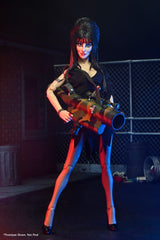 Elvira - Herrscherin der Dunkelheit Clothed Actionfigur Commando Elvira 20 cm