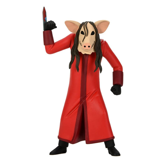 Saw Toony Terrors Actionfigur Jigsaw Killer (Red Robe) 15 cm