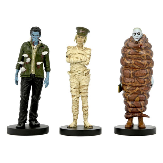 Beetlejuice Beetlejuice Figuren 3er-Pack Immigration Hall 1 10 cm