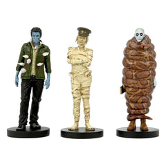 Beetlejuice Beetlejuice Figuren 3er-Pack Immigration Hall 1 10 cm