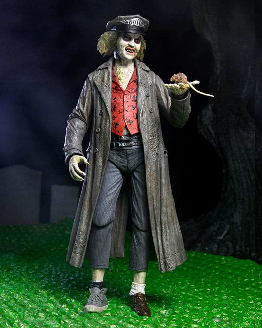 Beetlejuice 1988 Ultimate Beetlejuice Tour Guide The Bio-Exorcist 18 cm