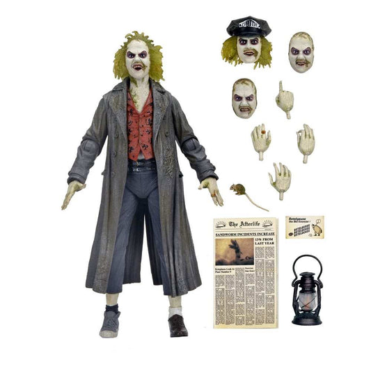 Beetlejuice 1988 Ultimate Beetlejuice Tour Guide The Bio-Exorcist 18 cm